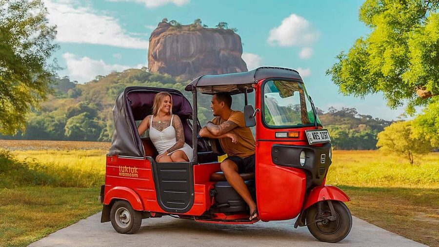From Dambulla, Sigiriya: Polonnaruwa Tuk Tuk Day Tour - Three hours among Polonnaruwa’s main ruins