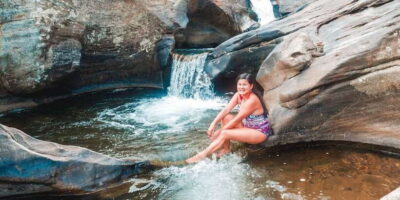 Diyaluma Falls Full-Day Tour with Lunch