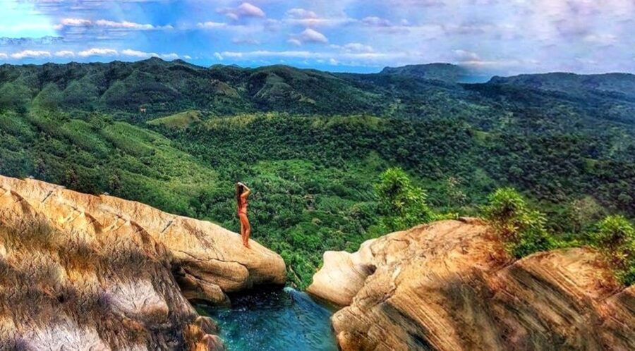 From Ella: Diyaluma Falls Full-Day Tour with Lunch - Lunch with a local feel