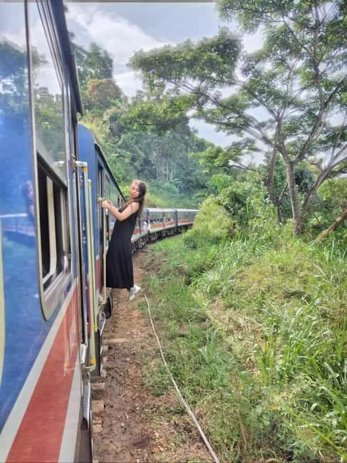 From Ella: Ella Unfogettable Day tour & Train Ride Tour - Ravana Falls is easy to add, hard to ignore