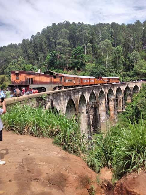 From Ella: Ella Unfogettable Day tour & Train Ride Tour - The guide is the real value