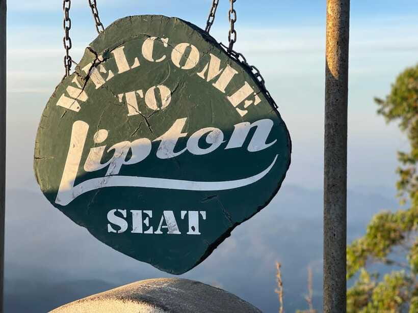 From Ella: Lipton Seat & Dambatenne Tea Factory Day Tour - From Ella into Sri Lanka’s tea country