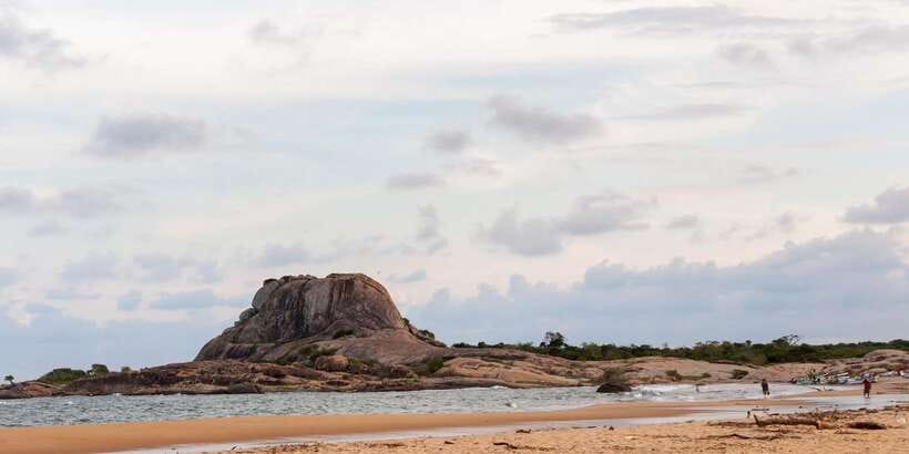 From Ella: Shuttle to Down South Any Location w Yala Safari - The real price: $29 plus the park fee