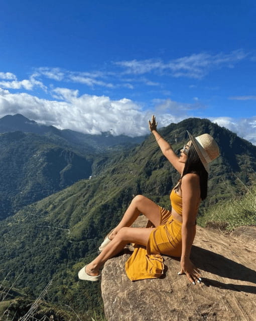 From Ella : Sunrise Hike to Little Adams Peak - Reaching Little Adam’s Peak before sunrise