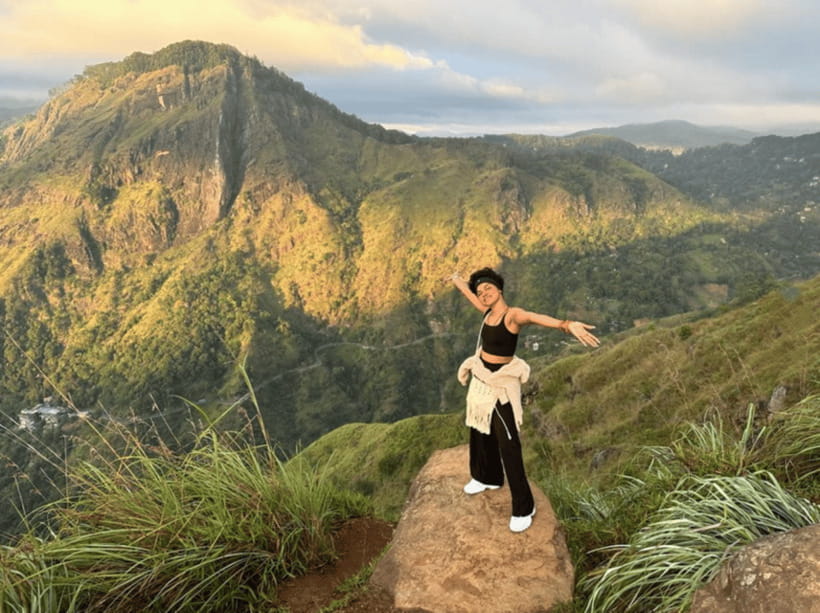 From Ella : Sunrise Hike to Little Adams Peak - What the $16 price really covers