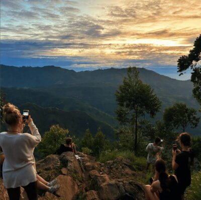Sunrise Hike to Little Adams Peak