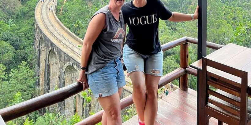 From Ella -Unforgettable Day Trip of 8 Sights & Train - Ravana Falls is quick, noisy, and photogenic