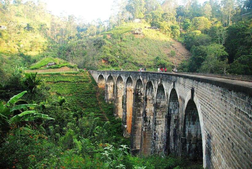 From Galle/Hikkaduwa/Mirissa: Day Trip to Experience Ella - Demodara to Ella by normal train