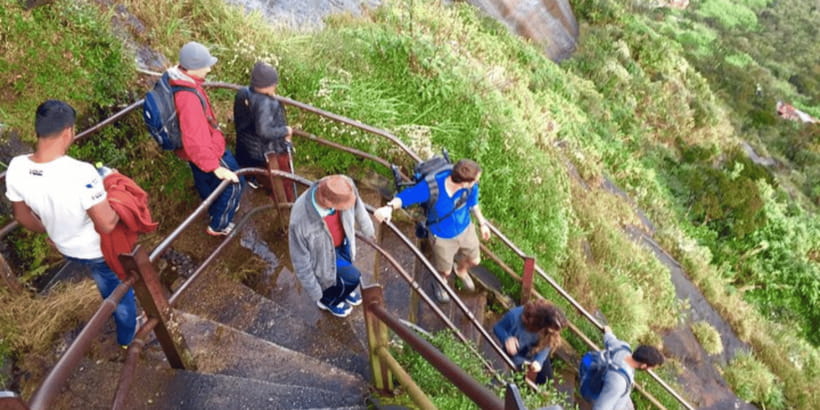 From Kandy: Adams Peak Guided hike via Peak Wilderness - Booking details worth checking first