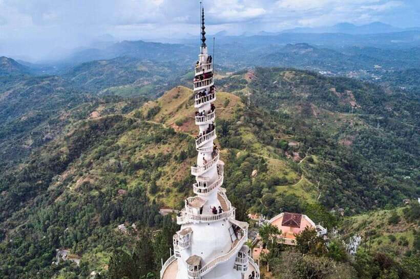 From Kandy: Ambuluwawa Full-Day Tour with Local Guide - Kandyan dance and the Temple of the Tooth finish the cultural day