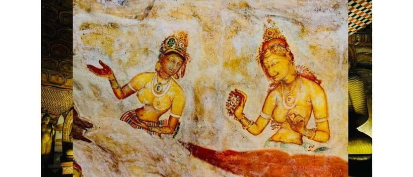 From Kandy: Dambulla to Sigiriya Day Tours - Dambulla’s caves and the Golden Temple