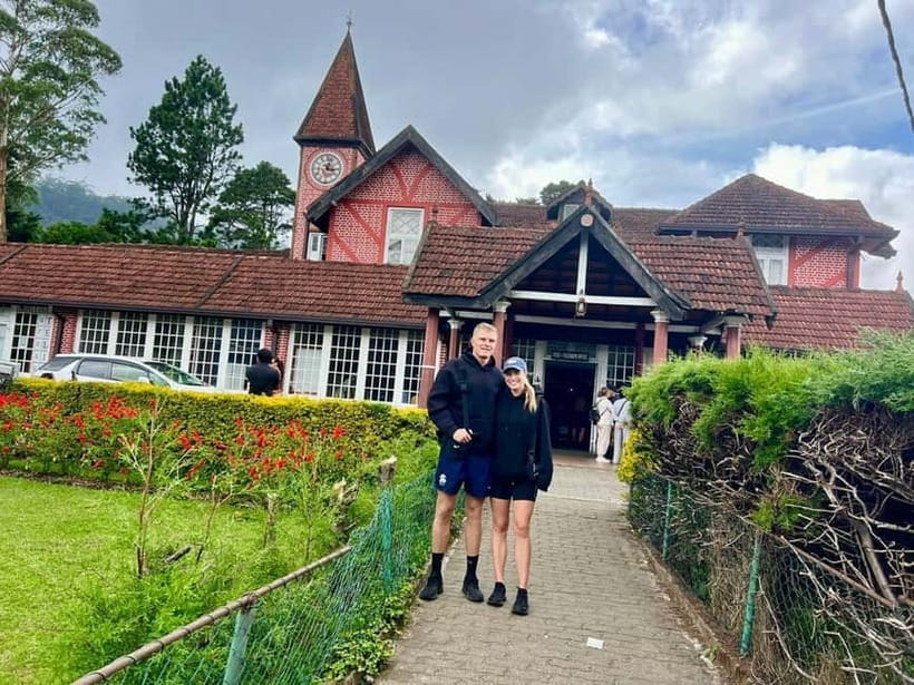 From Kandy: Ella Drop Tour via Nuwara Eliya - Tea country near Labukele