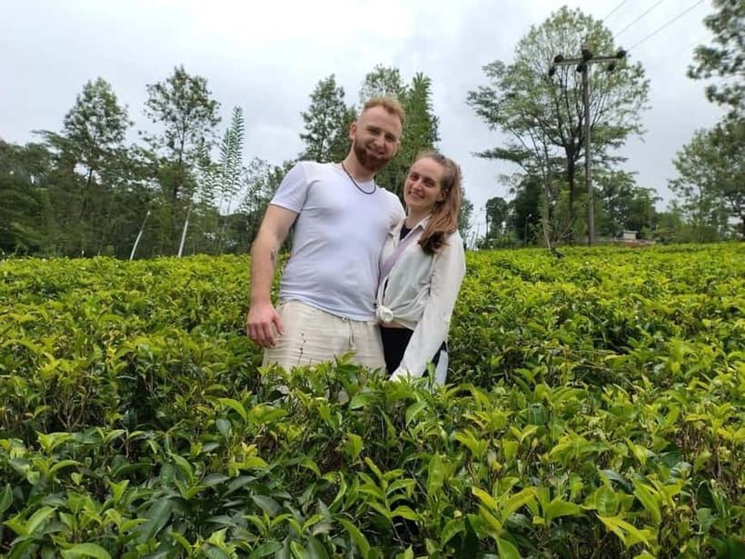 From Kandy: Ella Drop Tour via Nuwara Eliya - Ramboda viewpoint and waterfall