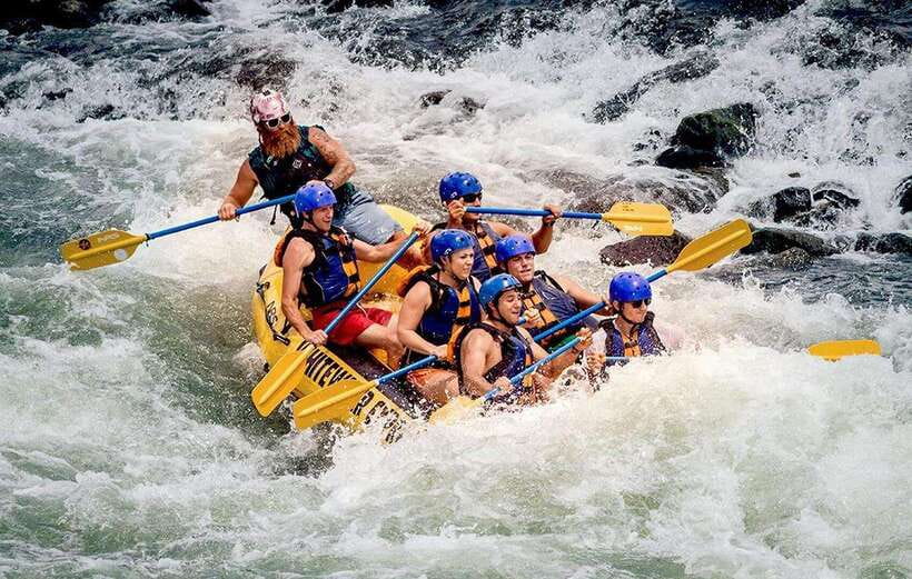 From Kandy: Kelani River White Water Rafting Day Trip - From Kandy to Kitulgala, the journey sets the pace