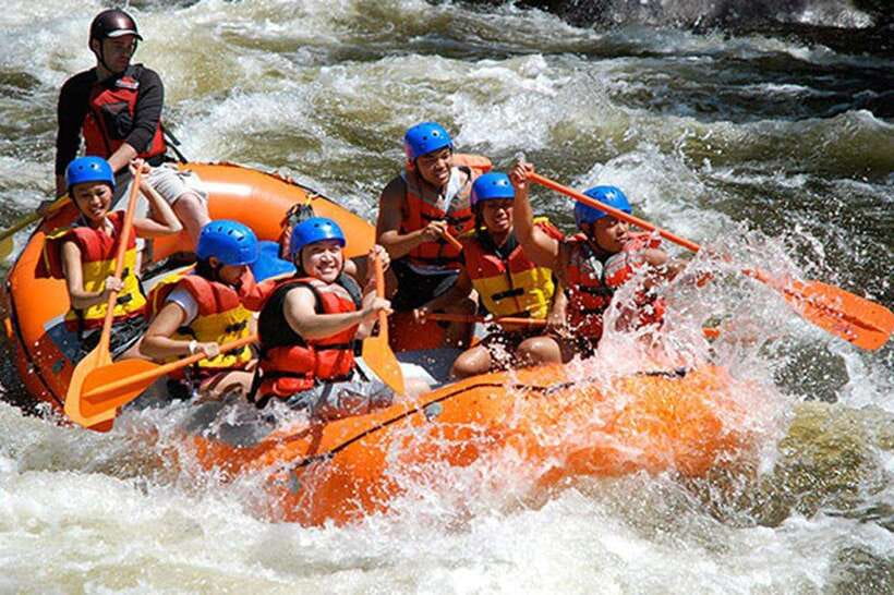 From Kandy: Kelani River White Water Rafting Day Trip - Safety first at the Kelani River