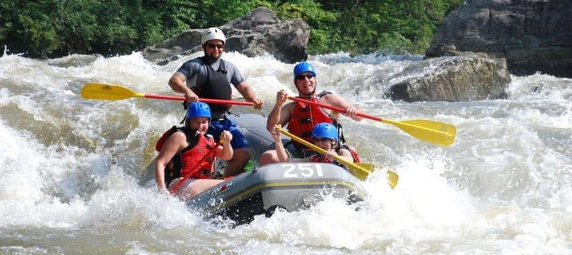 From Kandy: Kelani River White Water Rafting Day Trip - Lunch, a cold beer, and the return to Kandy