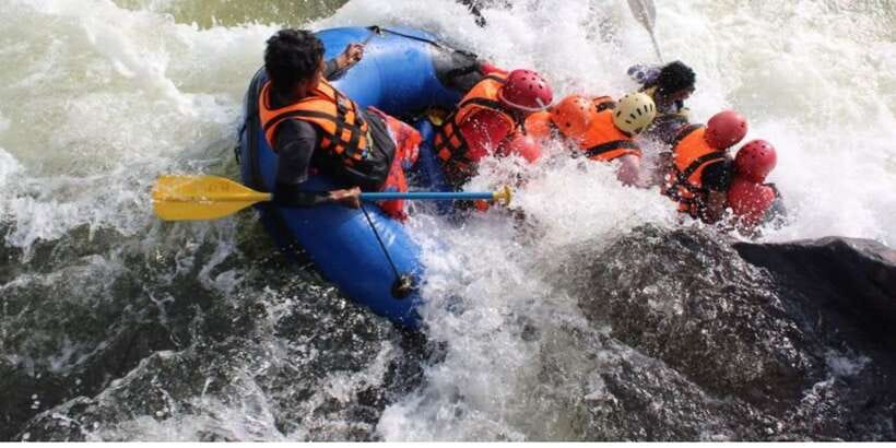 From Kandy: Kithulgala White Water Rafting Adventure - The Kelani River run from Kandy