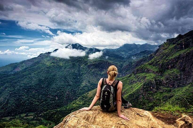 From Kandy: Knuckles Mountain Range Tuk Tuk Safari - Sera Ella Waterfall and the Wettest Part of the Day