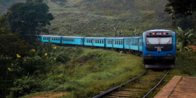 Nuwara Eliya by Train