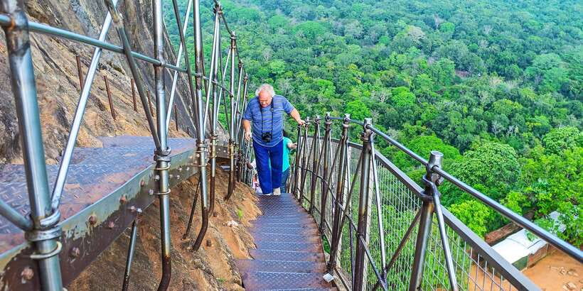 From Kandy: Sigiriya and Dambulla Day Trip and Safari - The optional safari at Kaudulla, Minneriya, or Eco Park