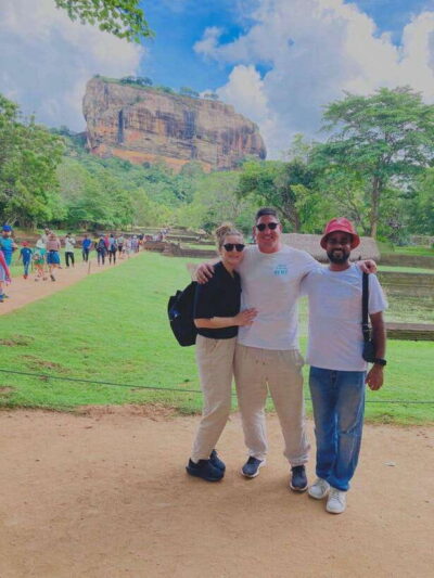 Sigiriya and Pidurangala Rock Tuk Tuk Safari