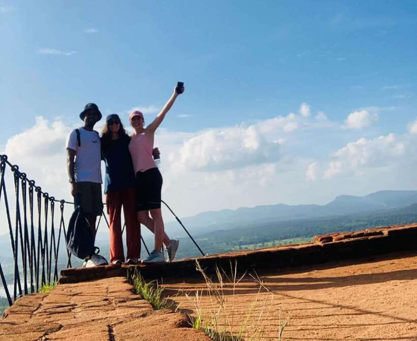 From Kandy: Sigiriya and Pidurangala Rock Tuk Tuk Safari - Spice gardens, batik, woodwork, and local food