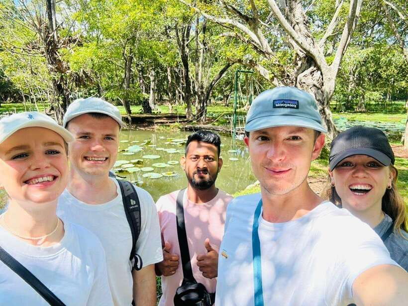 From Kandy: Sigiriya Day Tour with Elephant Safari(group) - Matale Hindu temple and the spice garden