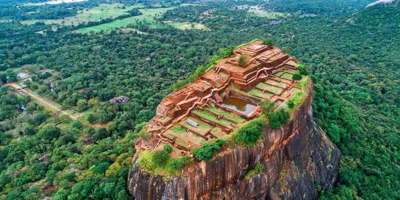 From Kandy: Sigiriya Rock & Dambulla Cave Temple Adventure - The day begins with a long tuk-tuk ride from Kandy