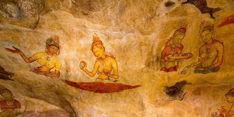 From Kandy: Sigiriya Rock & Dambulla Cave Temple Adventure - Wood carving and batik show the working side of local culture