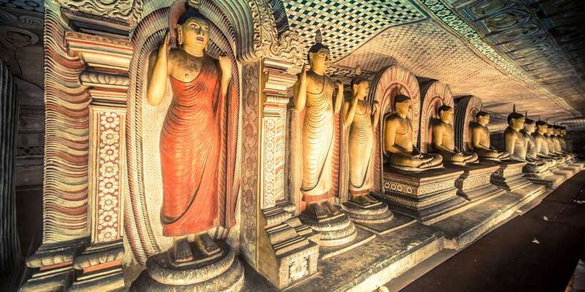 From Kandy: Sigiriya Rock & Dambulla Cave Temple Adventure - Sigiriya Lion Rock is the main event