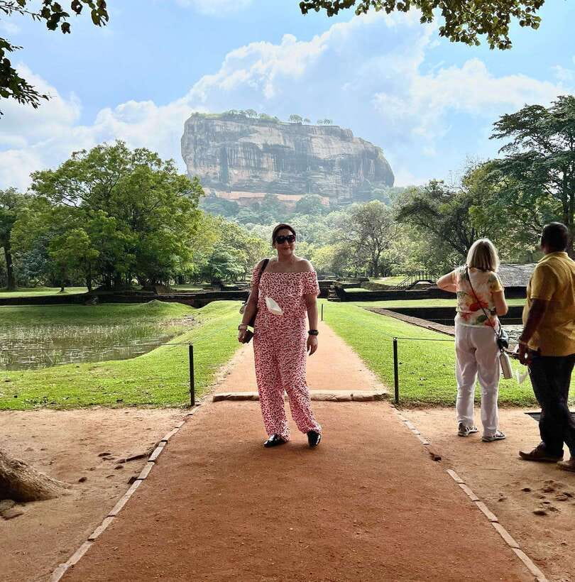 From Kandy: Sigiriya Rock Dambulla & Minneriya Jeep Safari - Dambulla’s painted caves and Golden Temple