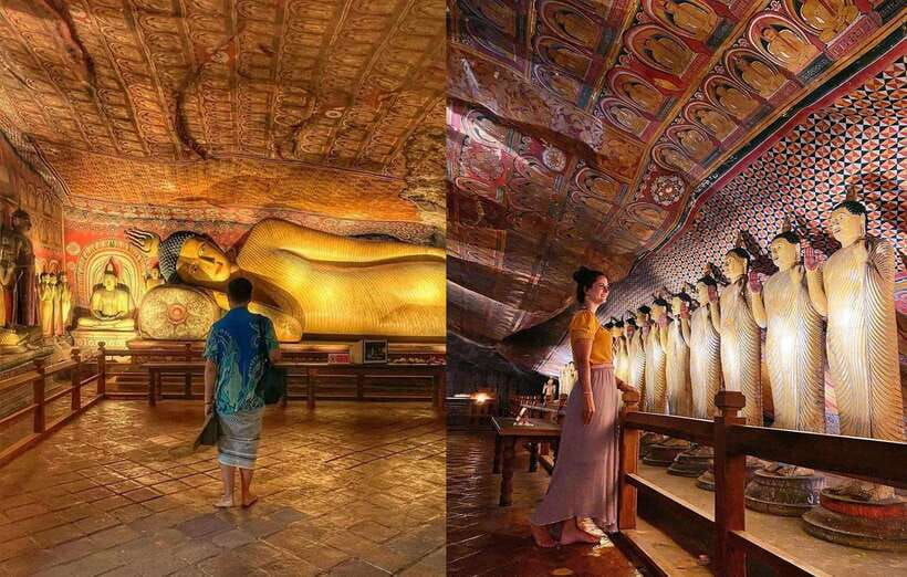 From Kandy: Sigiriya Rock Dambulla & Minneriya Jeep Safari - Climbing Sigiriya Lion Rock