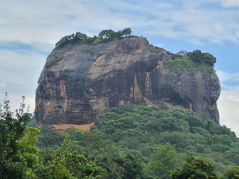From Kandy: Sigiriya Rock Dambulla & Minneriya Jeep Safari - Leaving Kandy in a private air-conditioned car