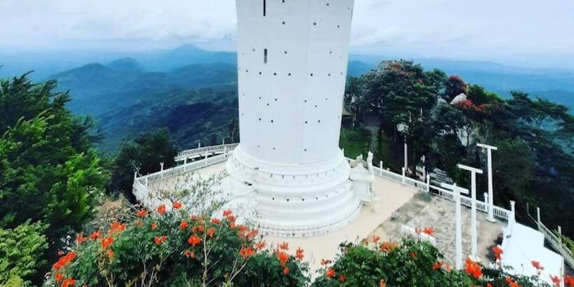 From Negombo: Ambuluwawa Tower & Tea Factory,Kandy Day Trip - Craft workshops, spice, silk, and shopping