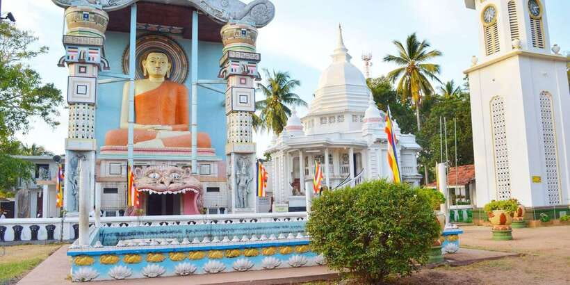 From Negombo: City Tour & Fishing Village Tour by Tuk-Tuk - Lellama seafood market and the catamarans