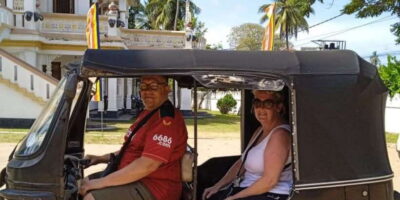 City Tour & Fishing Village Tour by Tuk-Tuk