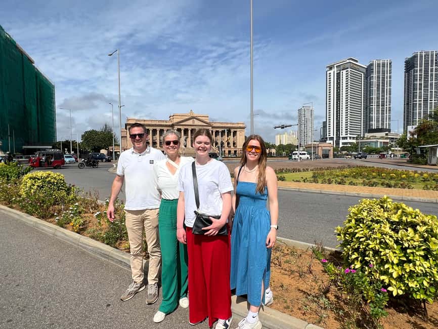 From Negombo: Colombo City Tour by Tuk Tuk with Hotel Pickup - Key points to know before booking