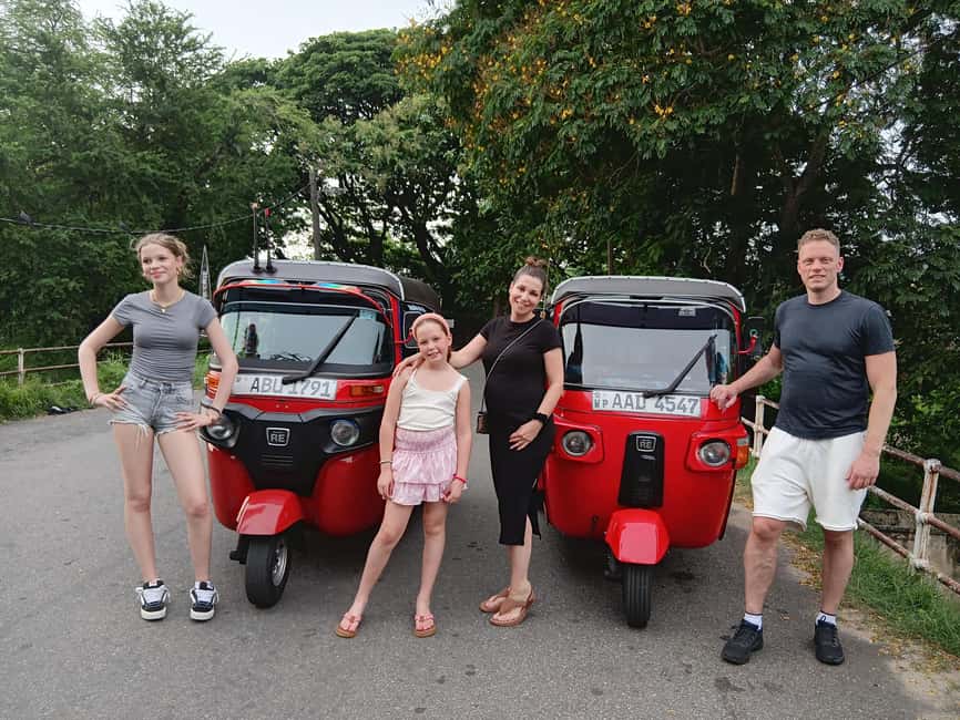 From Negombo: Colombo City Tour by Tuk Tuk with Hotel Pickup - Gangaramaya Temple and Colombo’s spiritual side