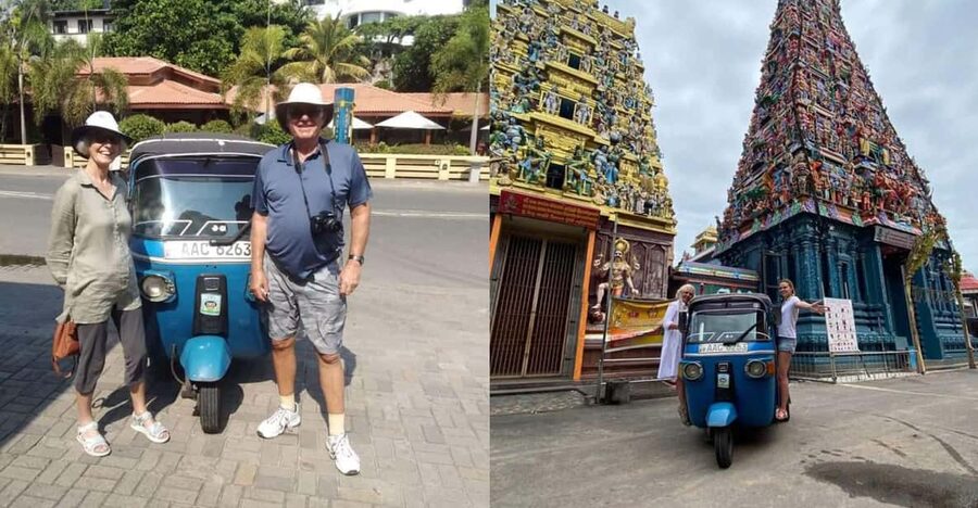 From Negombo: Colombo City Tour by Tuk Tuk with Hotel Pickup - Tea tasting, street food, and local flavors