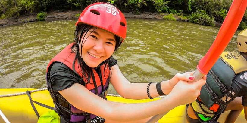From Negombo: White Water Rafting Adventure - Key points at a glance