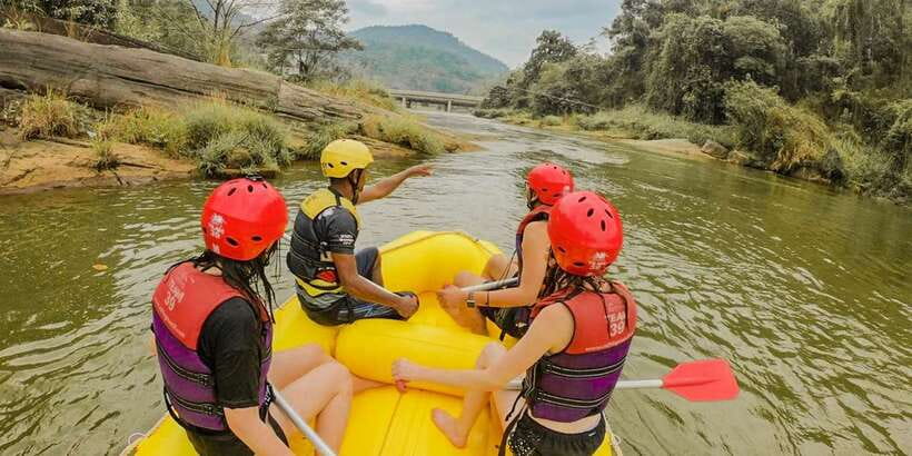 From Negombo: White Water Rafting Adventure - Five major rapids across five kilometers