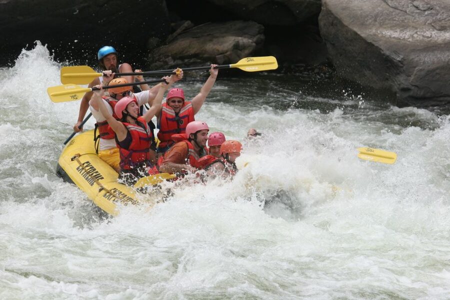 From Negombo: White Water Rafting Adventure - Lunch at the adventure base