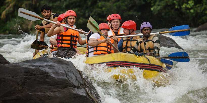 From Negombo: White Water Rafting Adventure - What to pack for the river