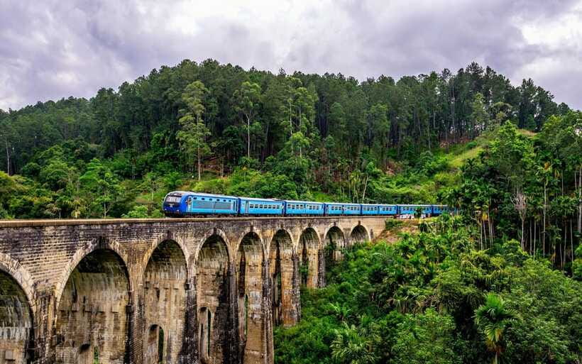 From Nuwara Eliya: Ella City Tour with Little Adam's Peak - Lunch in Ella and the taste of tea