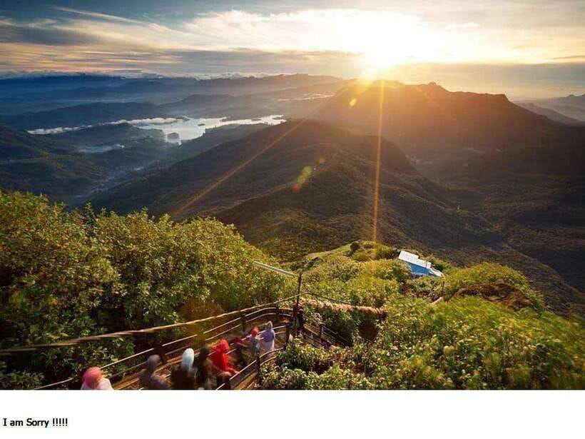 From Nuwara Eliya: Summit Bliss, Adams Peak Guided Hike - Reaching the summit before sunrise