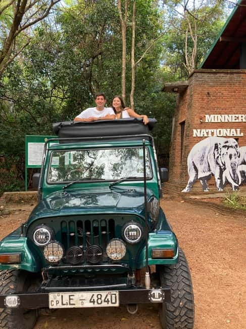 From Sigiriya: Hurulu Eco Park Elephant Jeep Safari - Three different settings inside Hurulu Eco Park