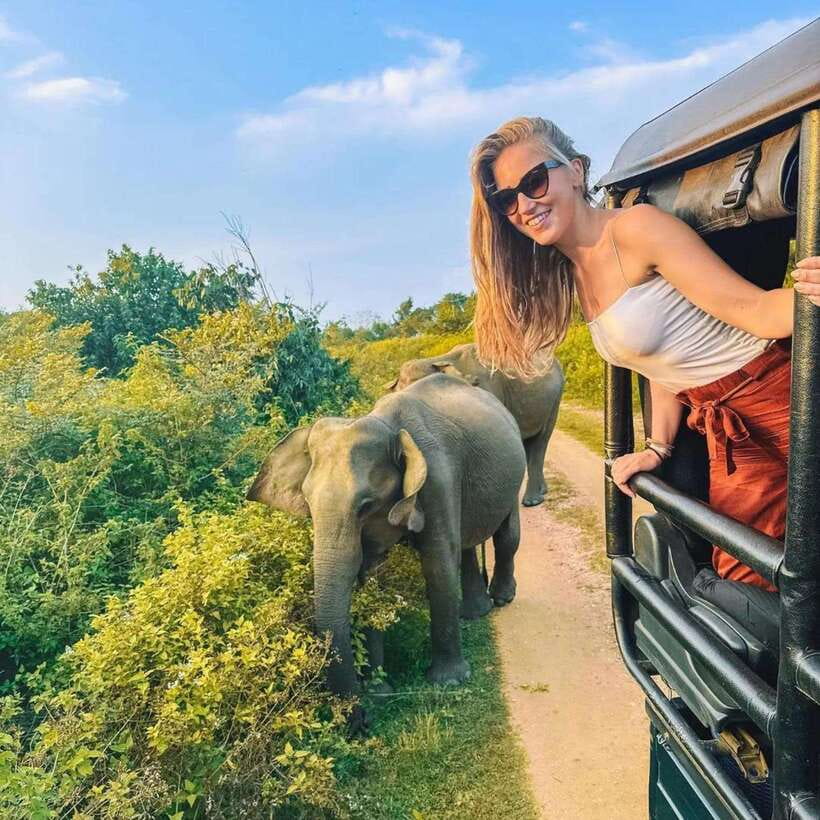 From Sigiriya : Hurulu Eco Park Safari : All Inclusive - The early start brings the park to life
