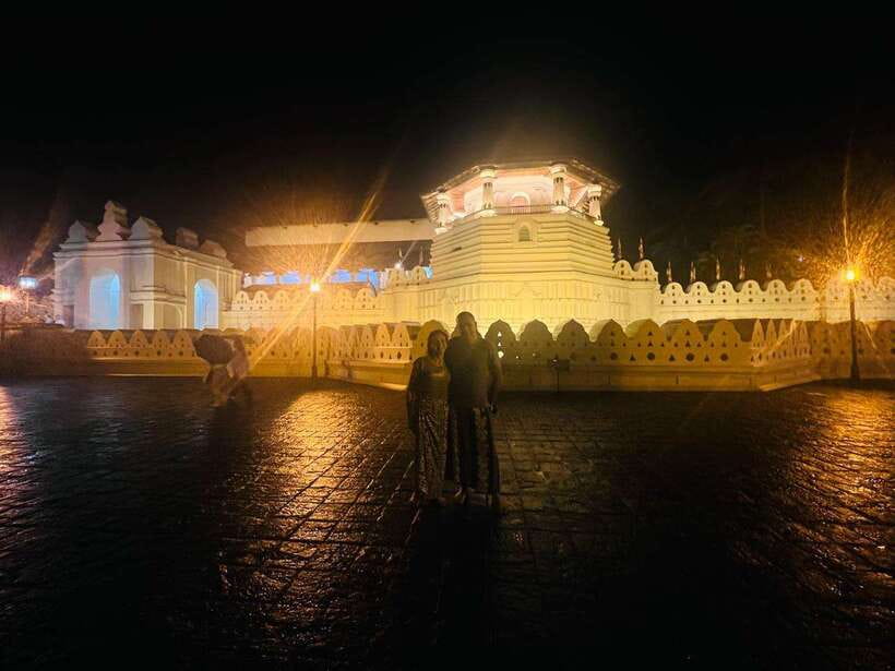 From Sigiriya: Kandy Drop and City Tour with Key Stops - Matale Hindu Temple adds a different visual language