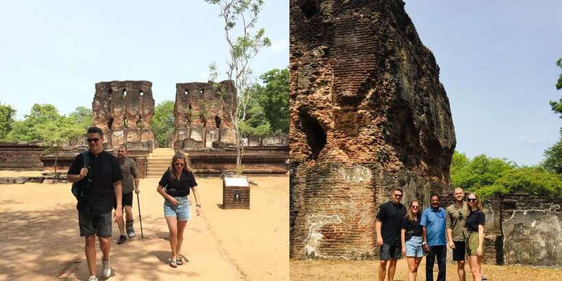 From Sigiriya: Polonnaruwa Ancient City & Minneriya Safari - One day, two very different sides of Sri Lanka