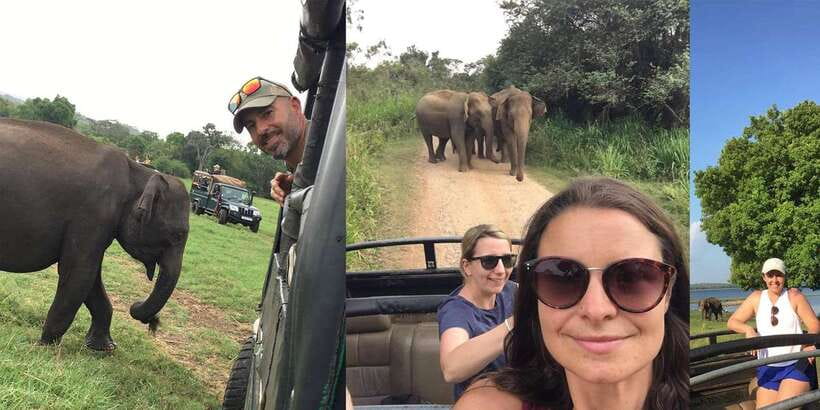 From Sigiriya: Polonnaruwa Ancient City & Minneriya Safari - Wood carving and the extra local stop